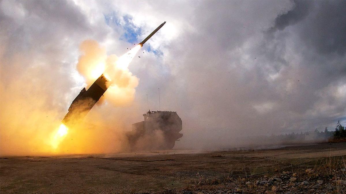 An MGM-140 Army Tactical Missile System in use. Photo: Dean Johnson