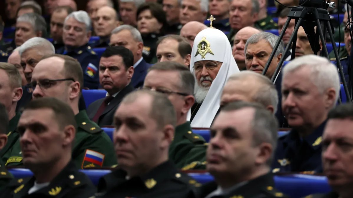 Russian Orthodox Church officially renounces pacifism