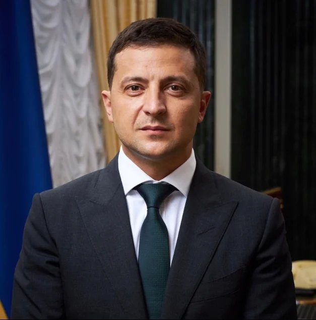 Volodymyr Zelensky Awarded Sakharov Prize For Freedom Of Thought By ...