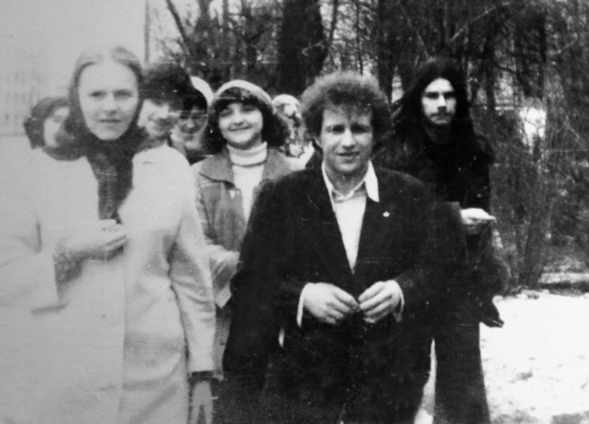 Виктор Кривулин и Татьяна Горичева. Фото: Православный Свято-Тихоновский гуманитарный университет