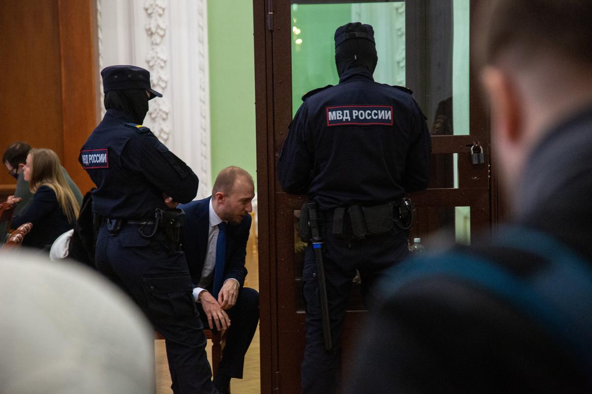 Заседание суда по делу Дарьи Треповой. Фото: Дмитрий Цыганов