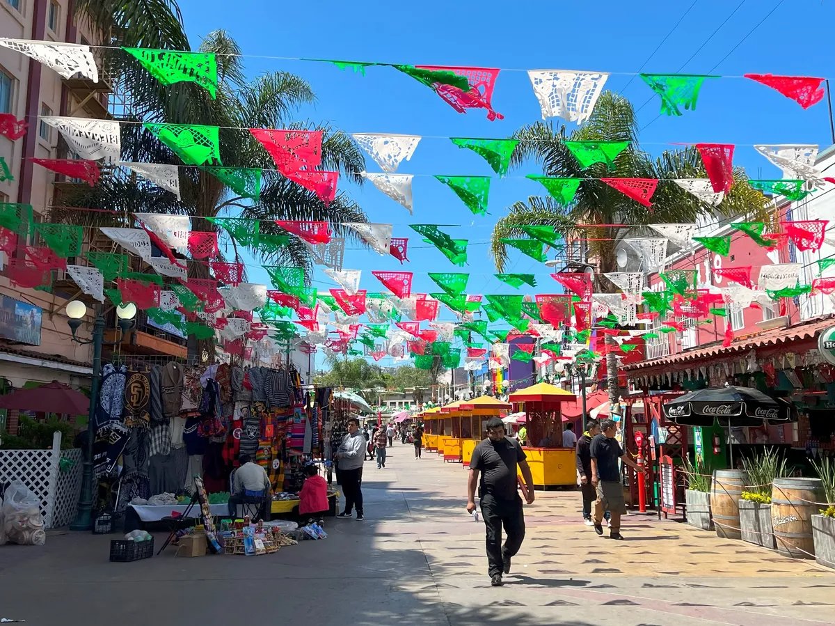 The border city of Tijuana. Photo courtesy of the author