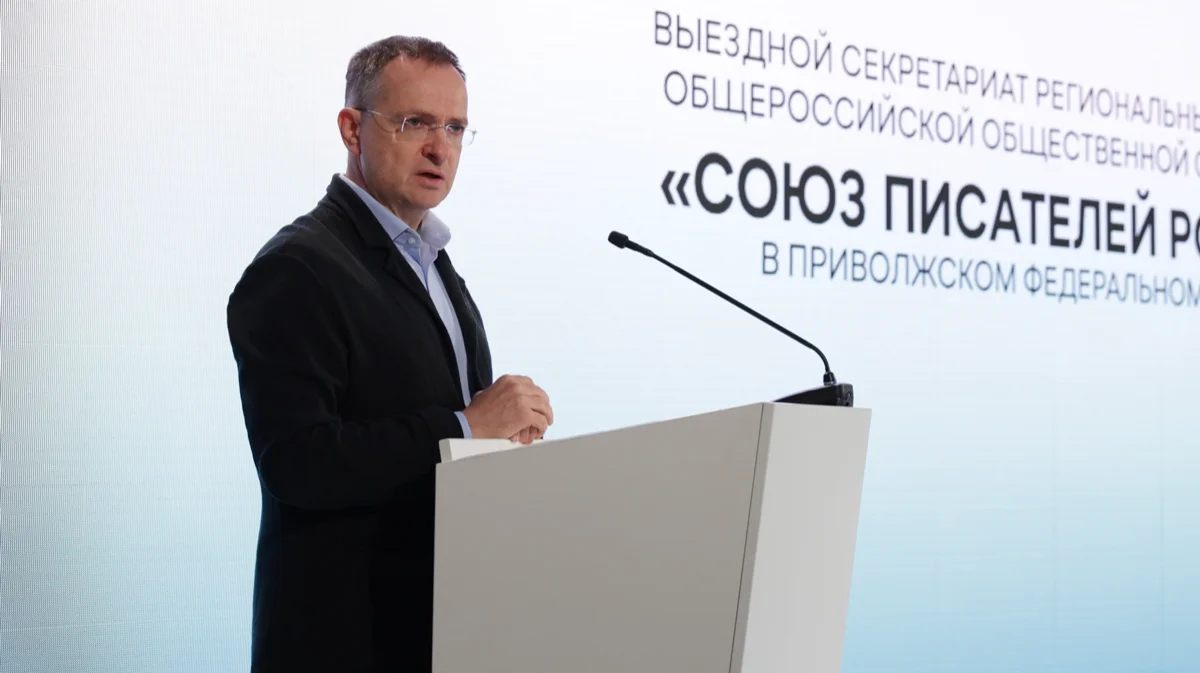 Владимир Мединский. Фото: <a target="_blank" data-stringify-link="https://vk.com/wall-164781471_47247" data-sk="tooltip_parent" href="https://vk.com/wall-164781471_47247" rel="noopener noreferrer">Союз писателей России</a>