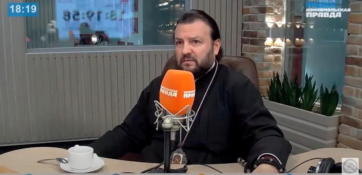 Леонид в эфире радио «Комсомольская правда». Фото: скрин  видео