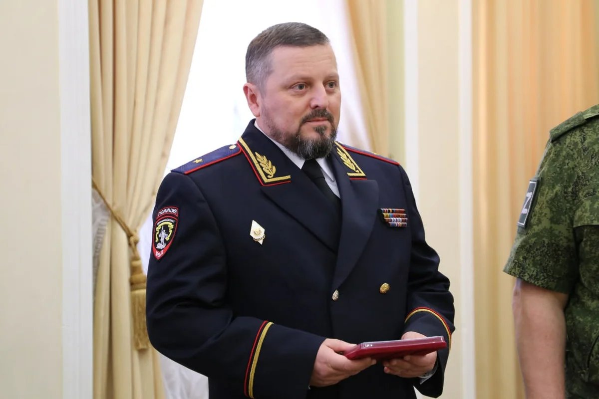 Igor Kornet. Photo: 'LPR Interior Ministry'