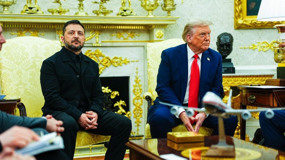 Зеленский после переговоров с Трампом заявил, что территориальные вопросы будут обсуждаться на трехсторонней встрече с Путиным