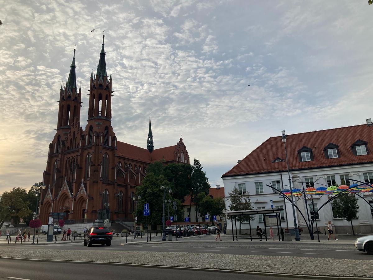 Белосток. Фото: Ирина Гарина, специально для «Новой газеты Европа»