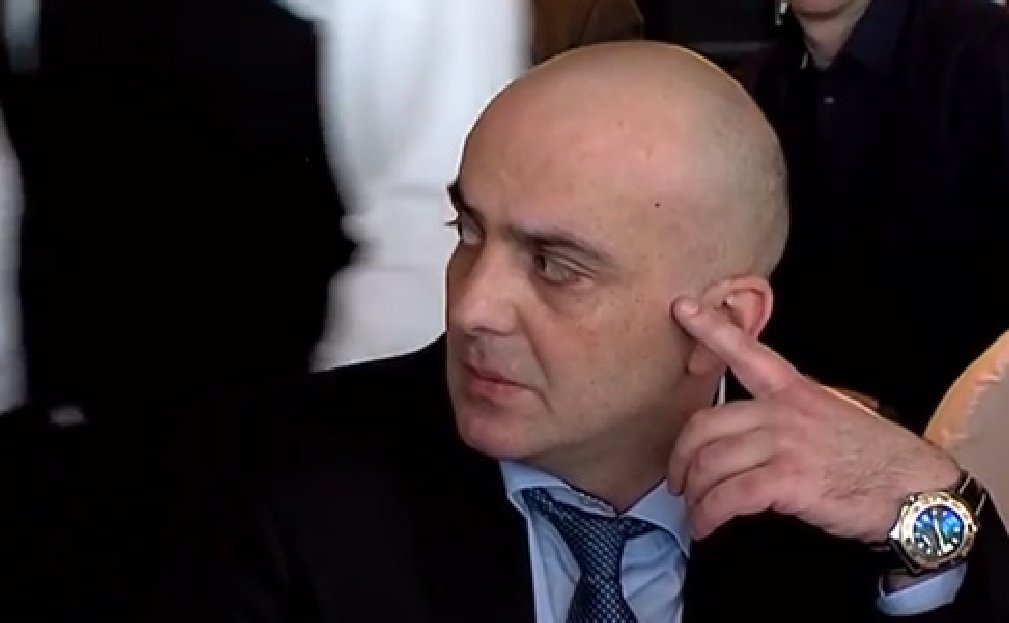 Бывший генпрокурор Грузии Отар Парцхаладзе