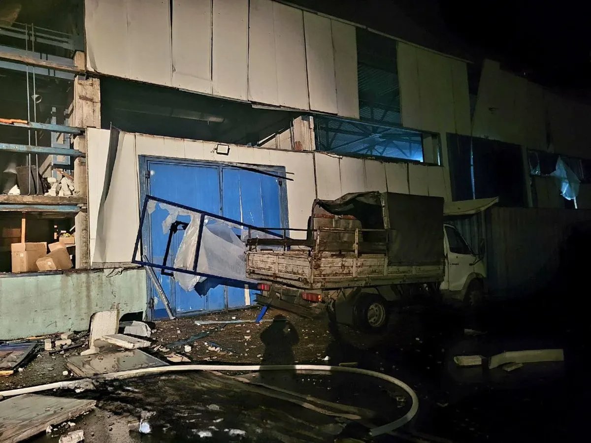 Consequences of shelling in Odesa. Photo: Defence Forces of Southern Ukraine