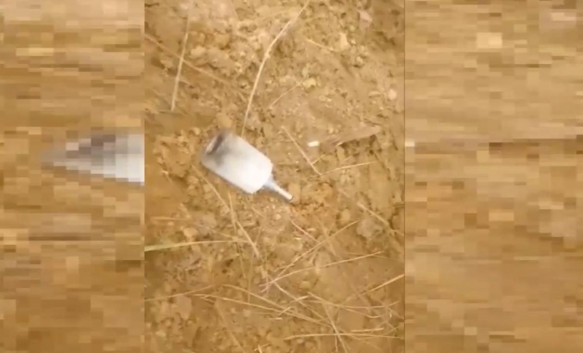 Скрин из ролика, опубликованного ВМС Украины