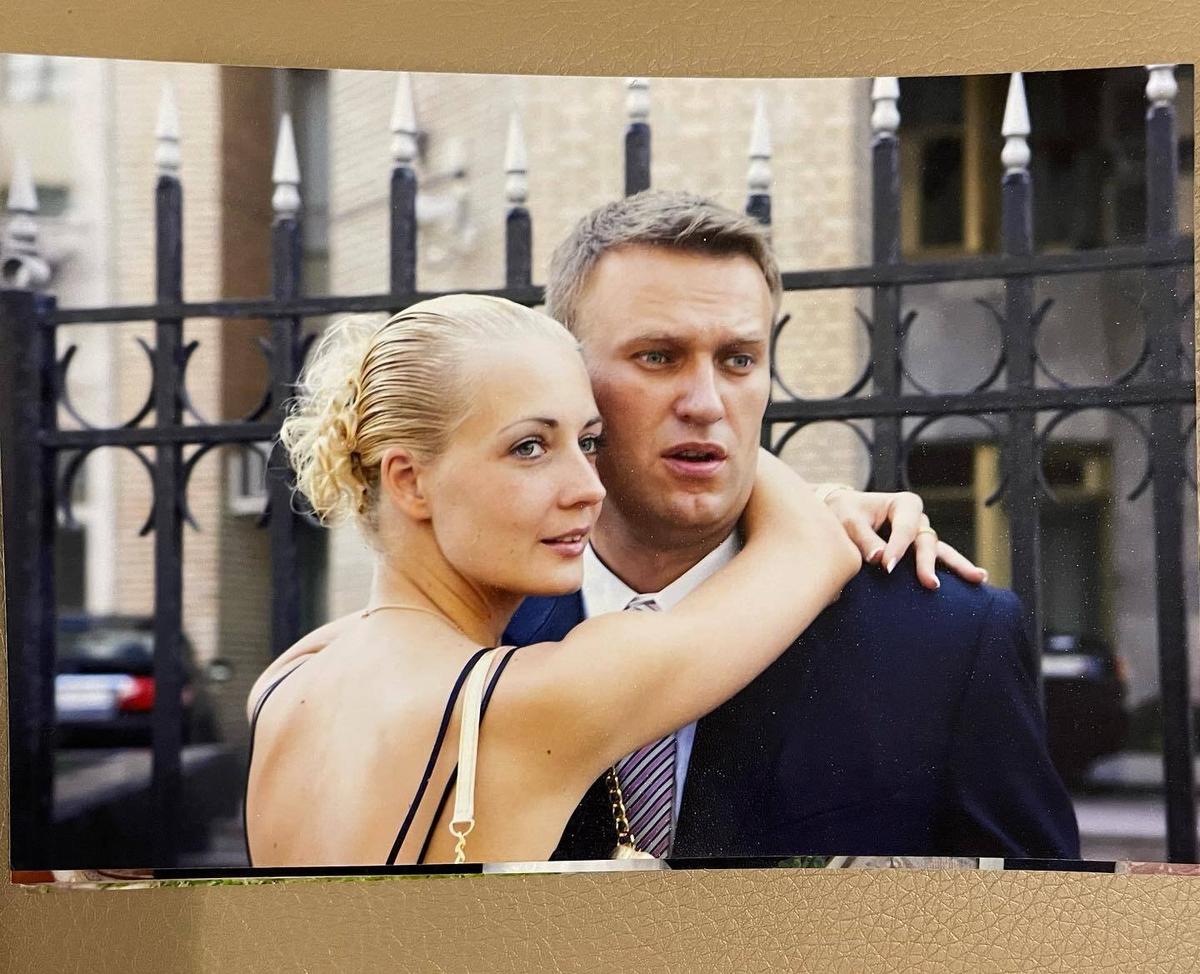 Юлия и Алексей Навальные / Instagram