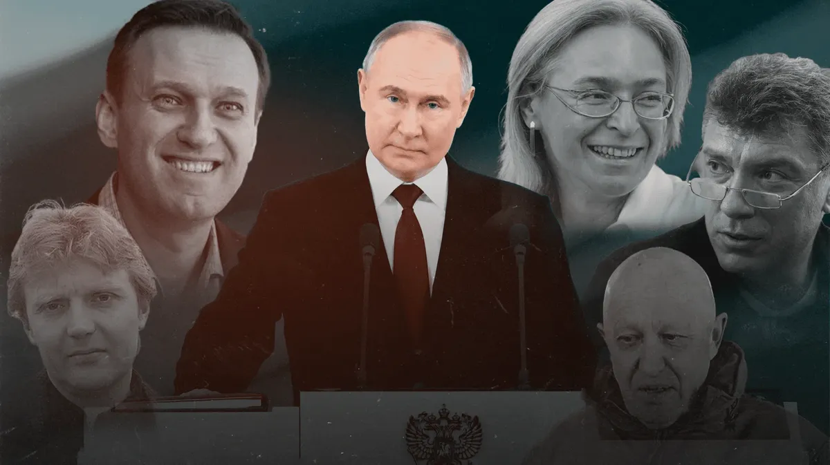 25 лет политических убийств