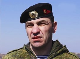 Colonel Sukhrab Akhmedov. Photo:  Taifun all-Russia marine NGO