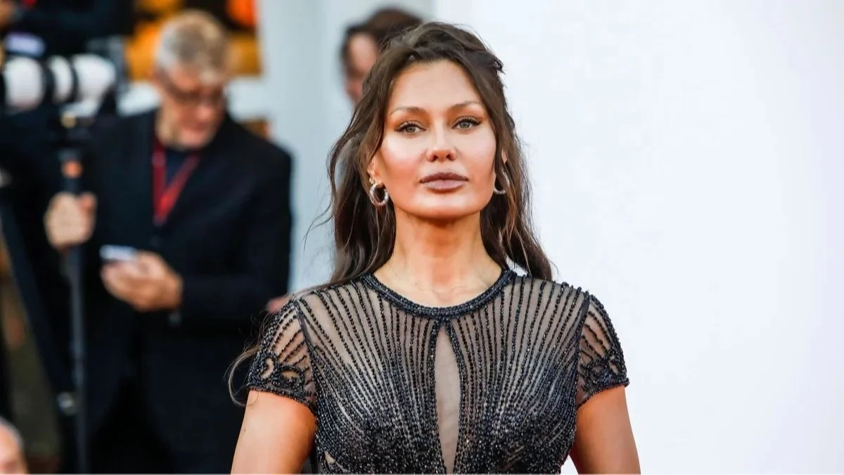 Viktoria Bonya at the Venice Film Festival, 1 September 2025. Photo: Mirco Toniolo / RB Multimedia / Shutterstock / Rex Features / Vida Press