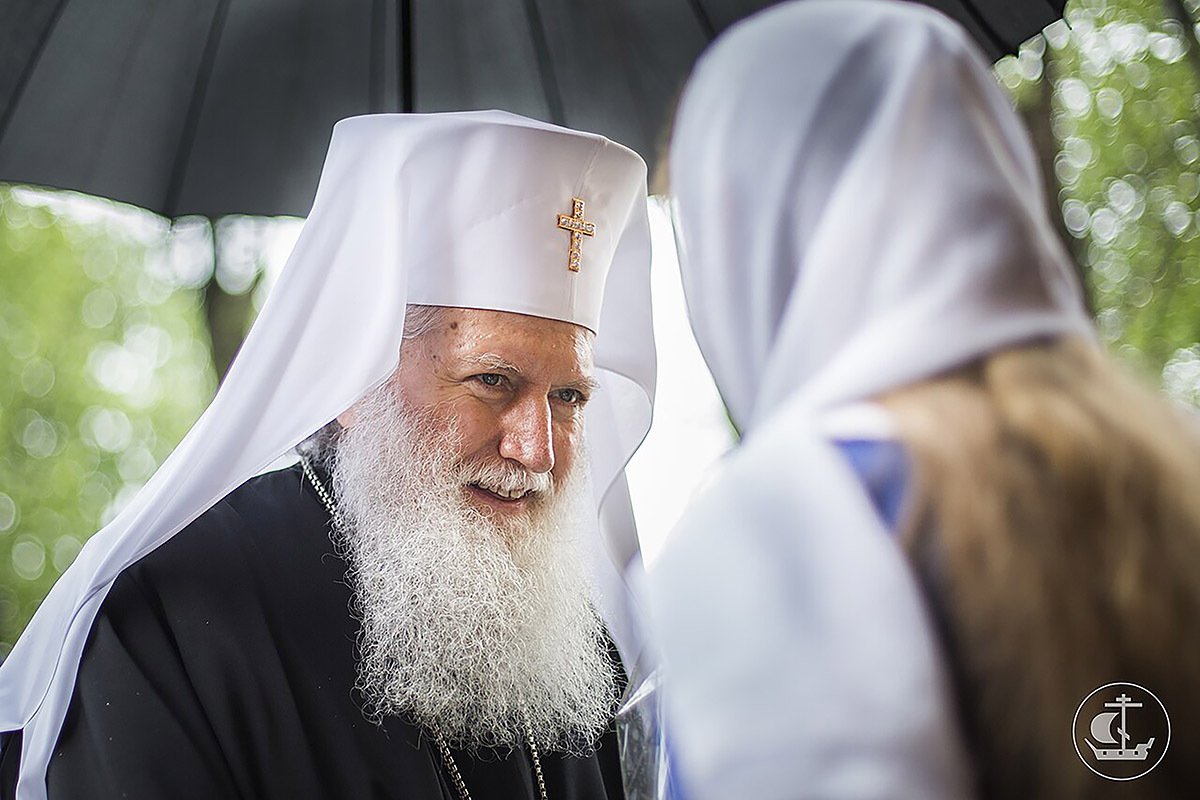 Патриарх Болгарский Неофит, 28 Мая 2014. Фото: Wikimedia