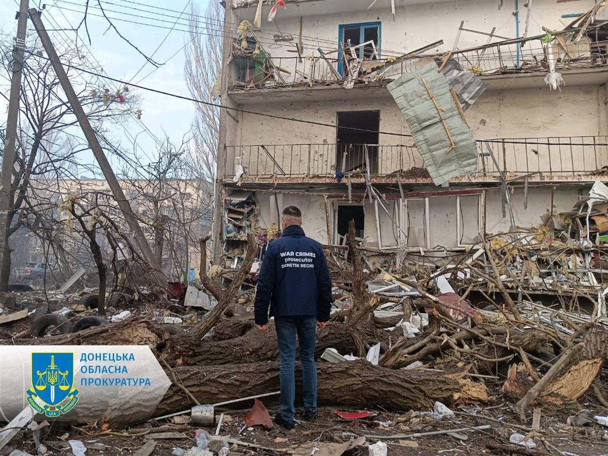 Photo: The Donetsk region Prosecutor’s Office