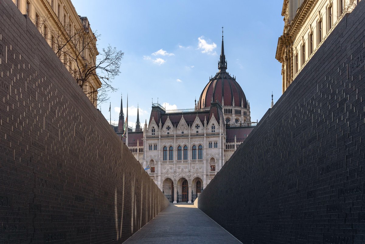 Мемориал Трианон в центре Будапешта. Фото: Zoltán Csipke / Alamy