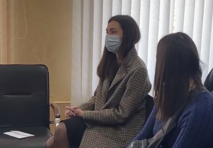 Софья Сапега в суде