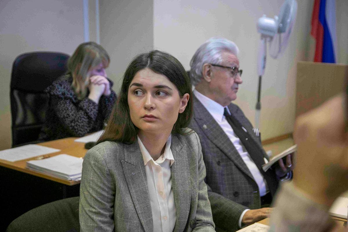 Адвокат Яна Неповиннова. Фото: Дмитрий Цыганов