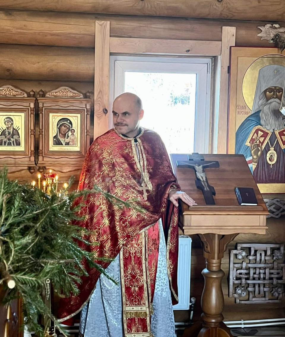 Cвященник Иоанн Бурдин. Фото:  Telegram