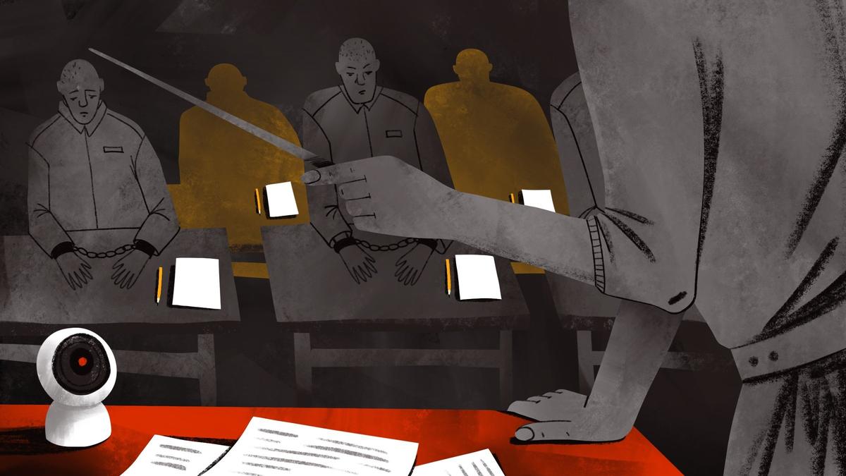 Иллюстрация: Настя Покотинска / «Новая газета Европа»