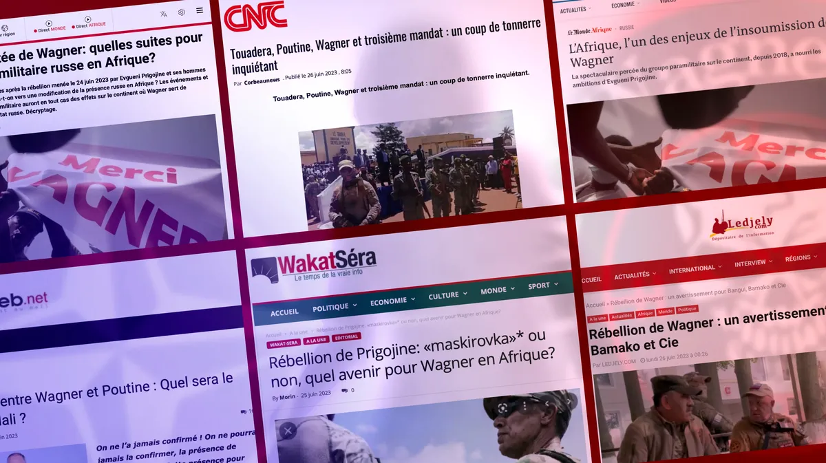 «Россия сейчас находится между двух огней: НАТО и “Вагнера”»