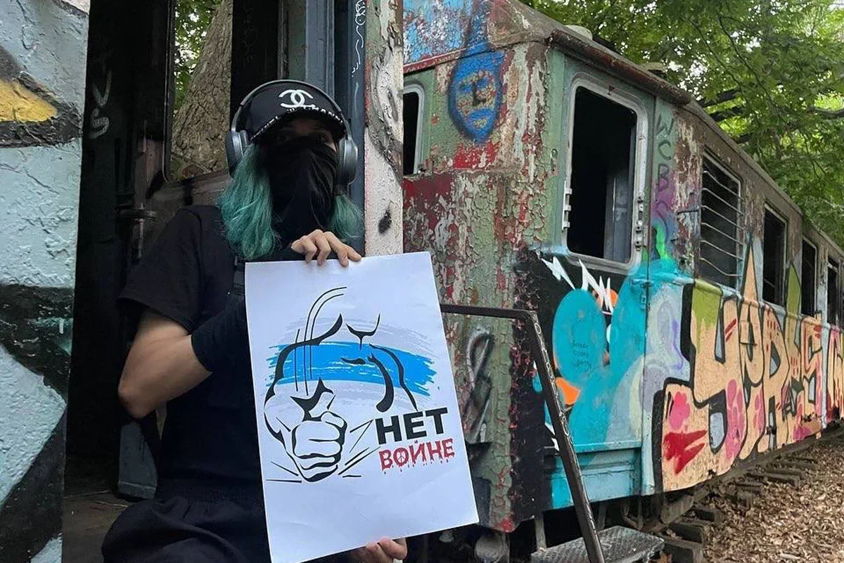 Zhenya Morris: Photo from personal archive