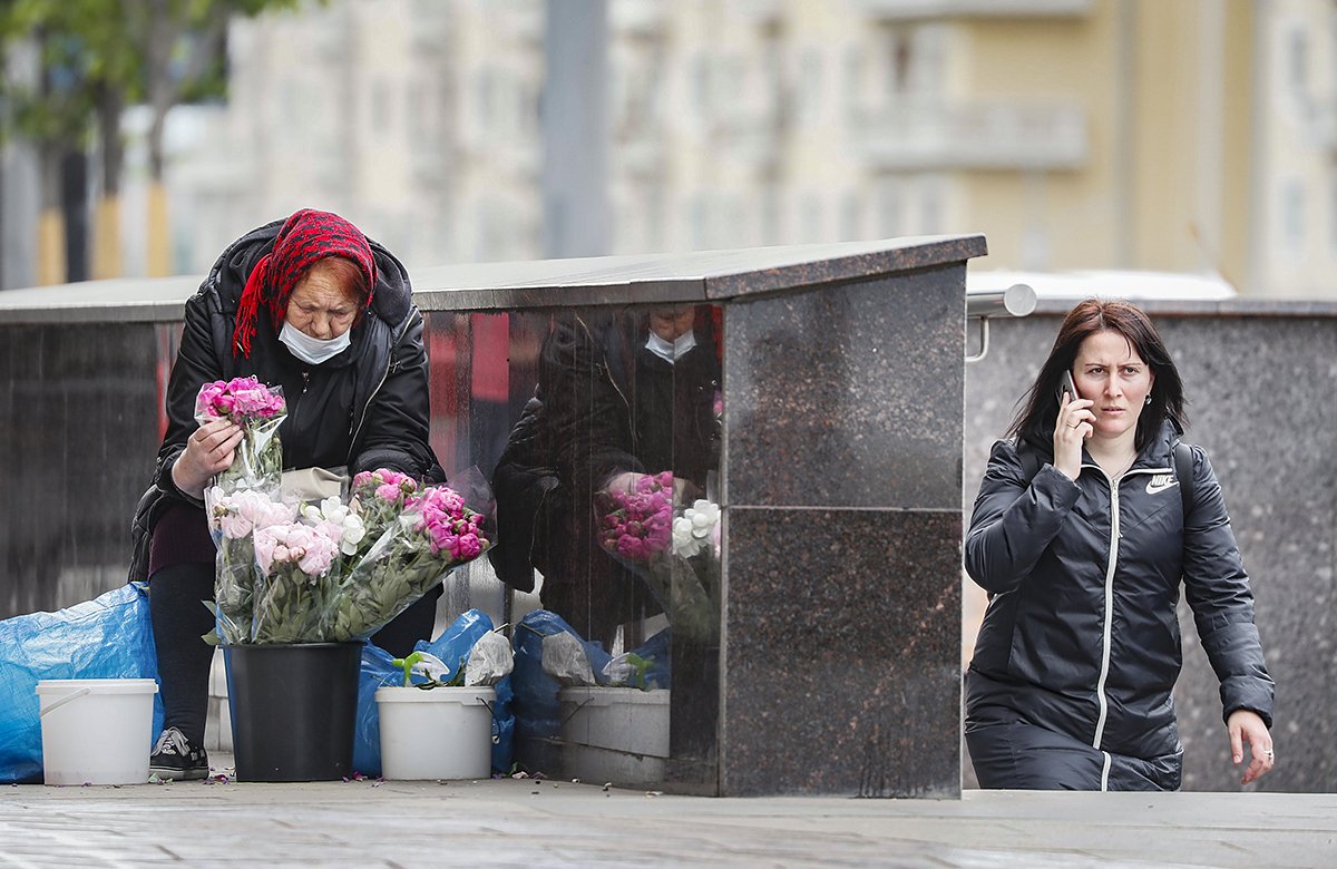 Фото: Юрий Кочетков / EPA-EFE