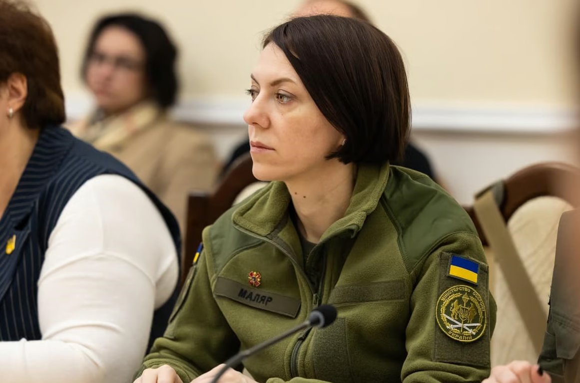 Бывшая Заместитель министра обороны Украины Анна Маляр. Фото: Facebook / ganna.maliar