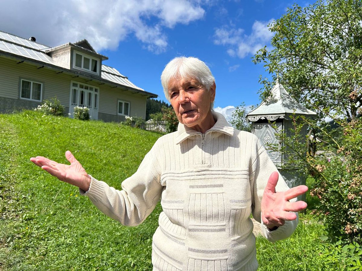 Василина Зеленчук. Фото автора