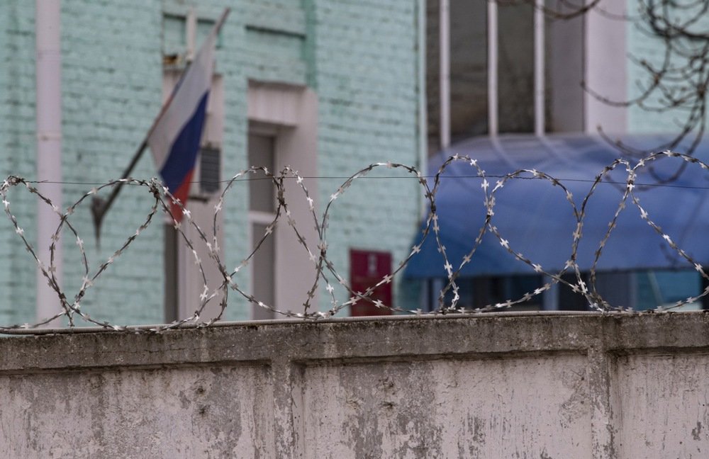 A penal colony in central Russia’s Vladimir region. Photo: EPA-EFE/SERGEI ILNITSKY