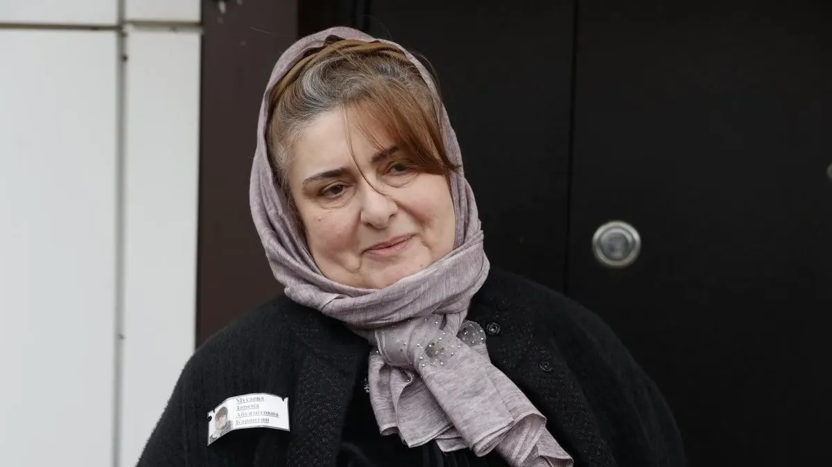 Верховный суд Чечни отправил на пересмотр отказ выпустить Зарему Мусаеву на свободу по УДО