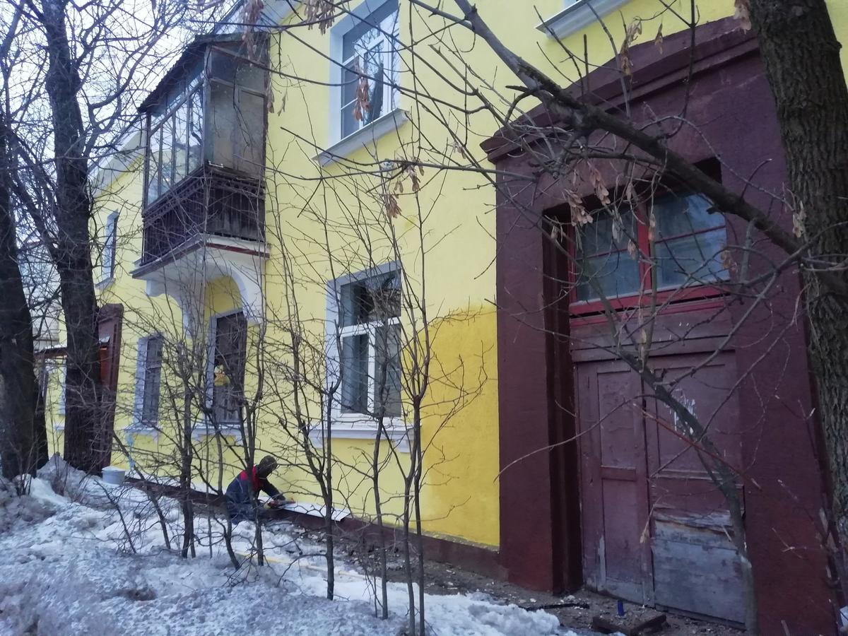 Дом №6/29 по улице Крупской в Мытищах. Фото: VK / «Говорят Мытищи»
