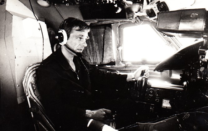 Александр Кириченко, 1980-е. Фото из архива