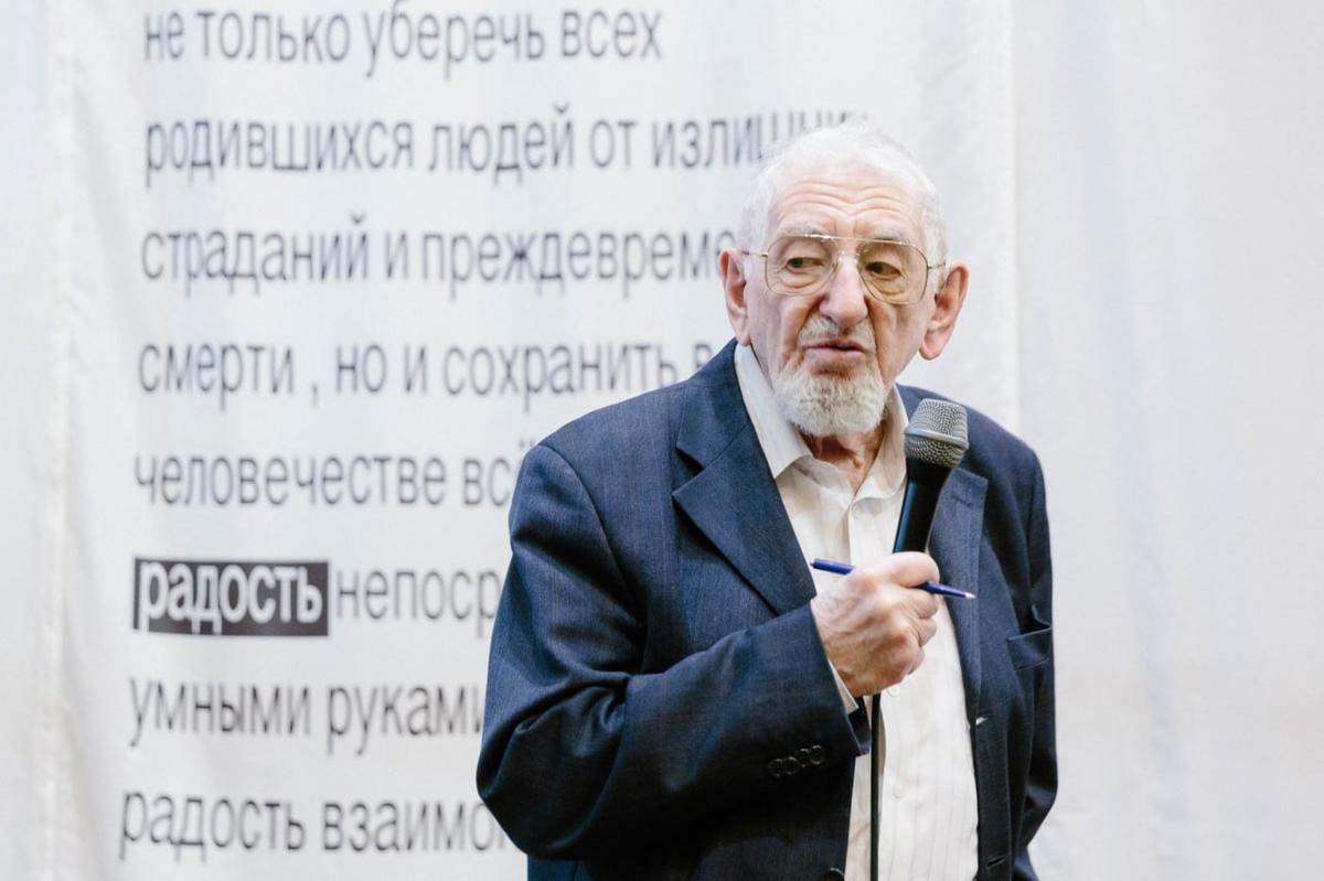 Виктор Шейнис. Фото: Лев Шлосберг / Telegram