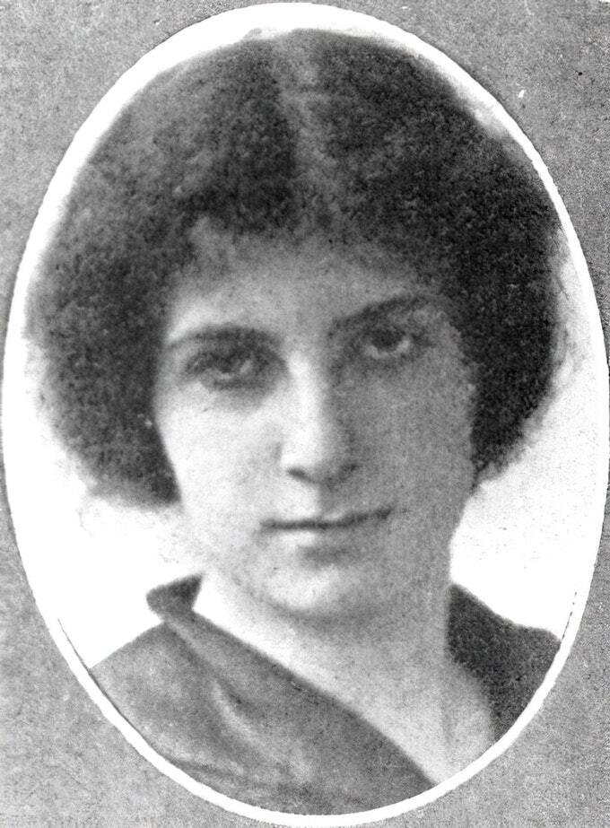 Голда Меир в 1914 году, фото: Ctac / Wikimedia