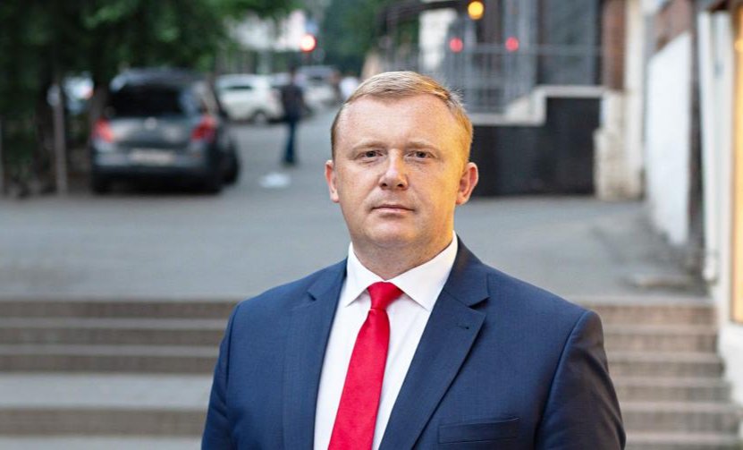 Кандидат на пост губернатора Приморья от КПРФ Андрей Ищенко. Фото: kprf.ru