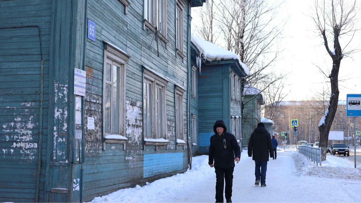 <div><div><div><div>Октябрьский проспект в Сыктывкаре. Фото: Юлия Куликова / «Ветер»</div></div></div></div>