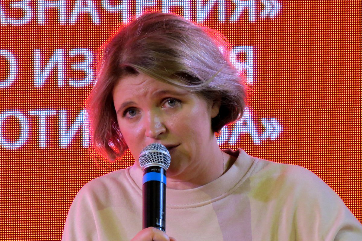 Дуня Смирнова в 2018 году. Фото: putnik / Wikimedia (CC BY 4.0)