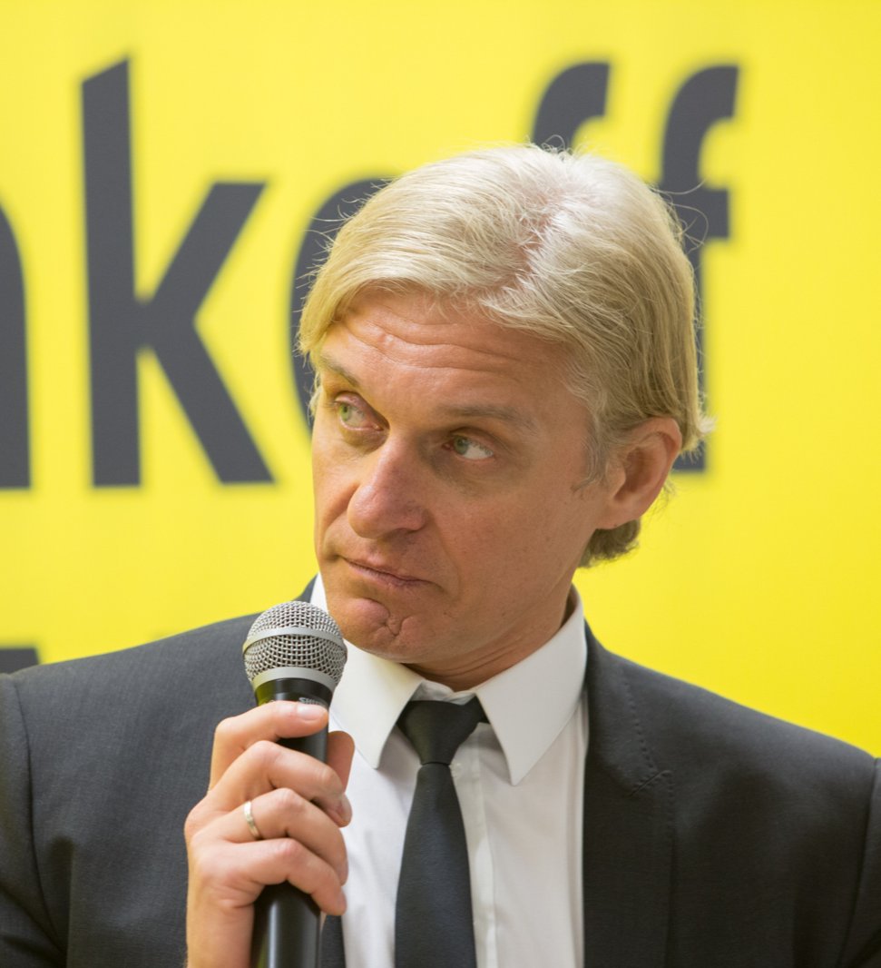 Олег Тиньков. Фото: Wikimedia Commons