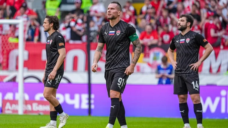 ФК «Химки» объявил о приостановке деятельности