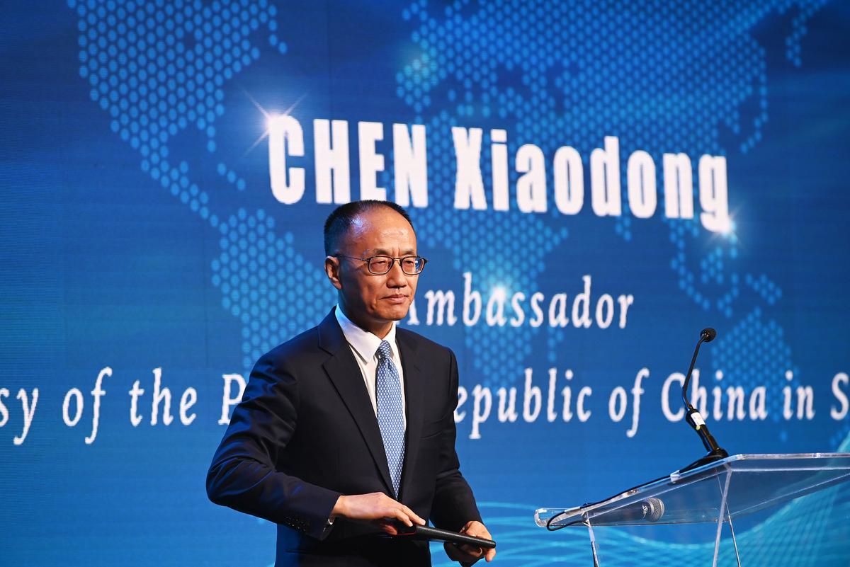 Чэнь Сяодун, посол Китая в Южной Африке. Фото: Getty Images