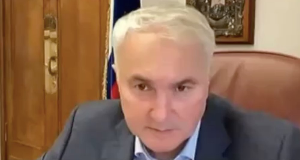 Скриншот эфира.