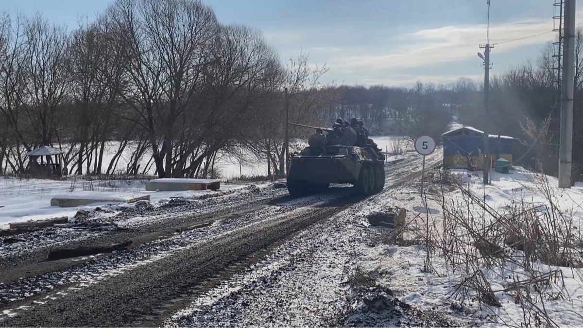 Российские войска похитили всех мирных жителей Грабовского