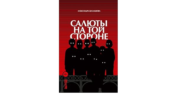 Обложка книги Александры Шалашовой «Салюты на той стороне»