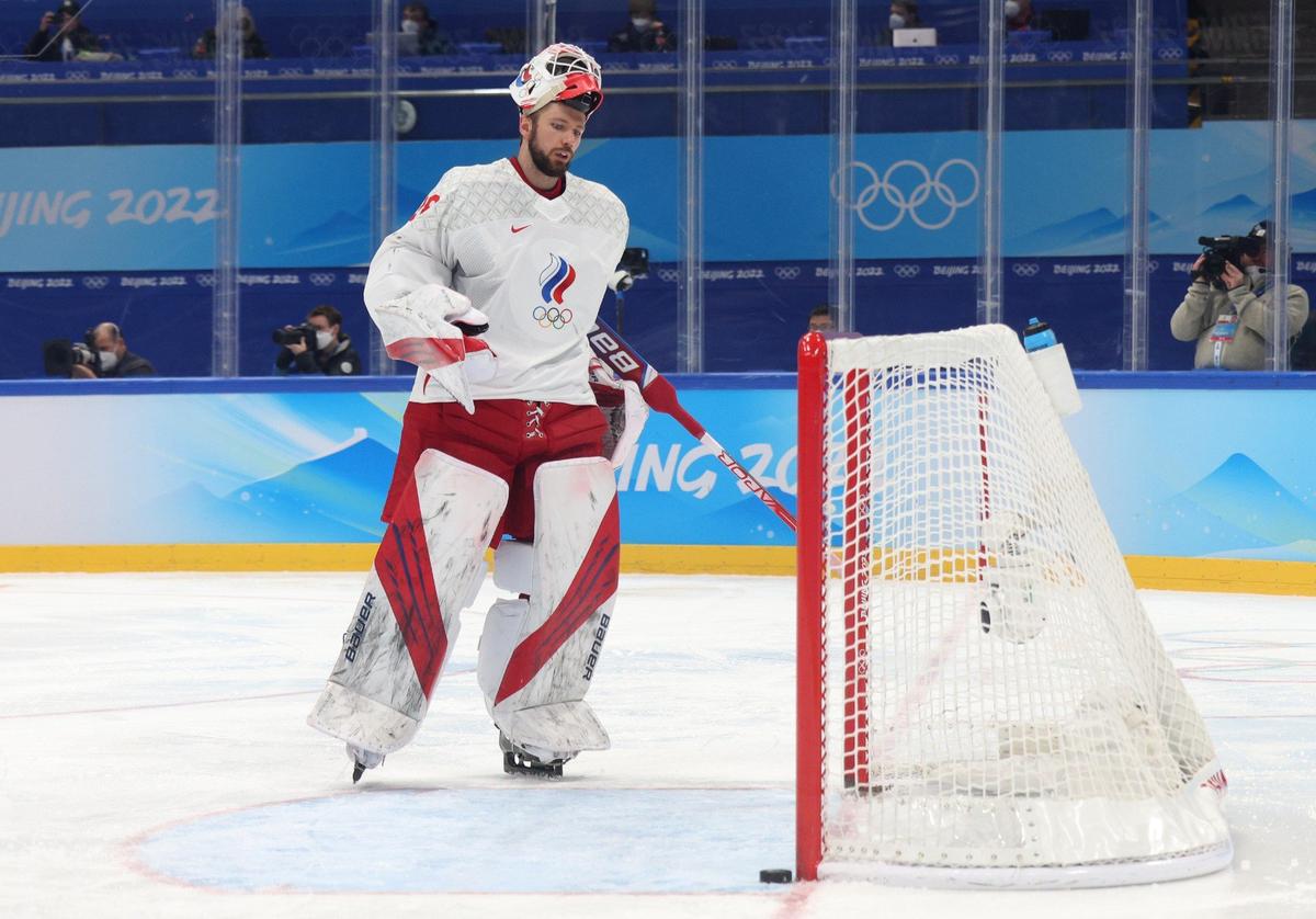Иван Федотов во время Олимпийских игр в Пекине, февраль 2022 года. Фото: Harry How / Getty Images