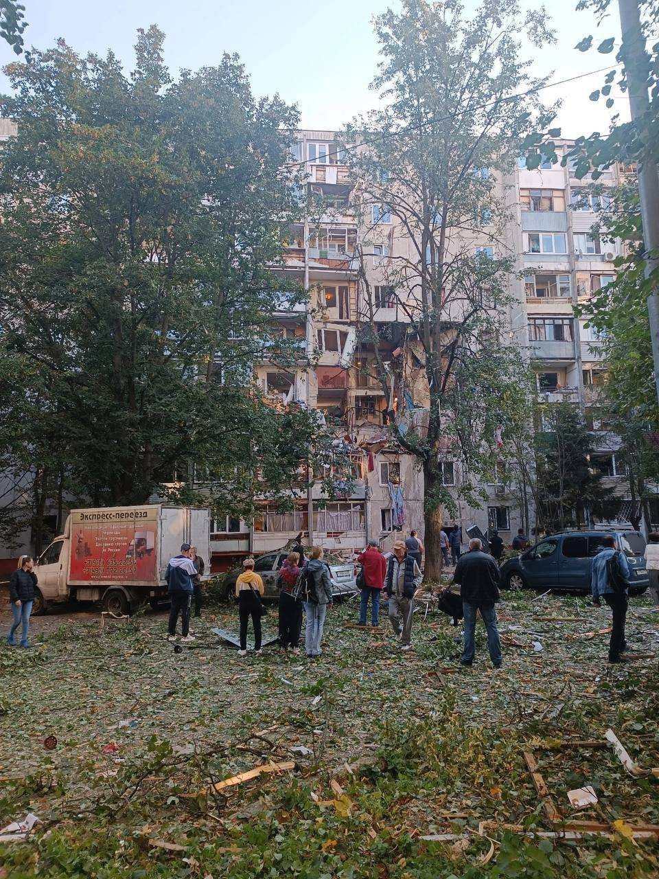 В жилом доме в подмосковной Балашихе произошел взрыв газа. Погибли пять  человек — Новая газета Европа