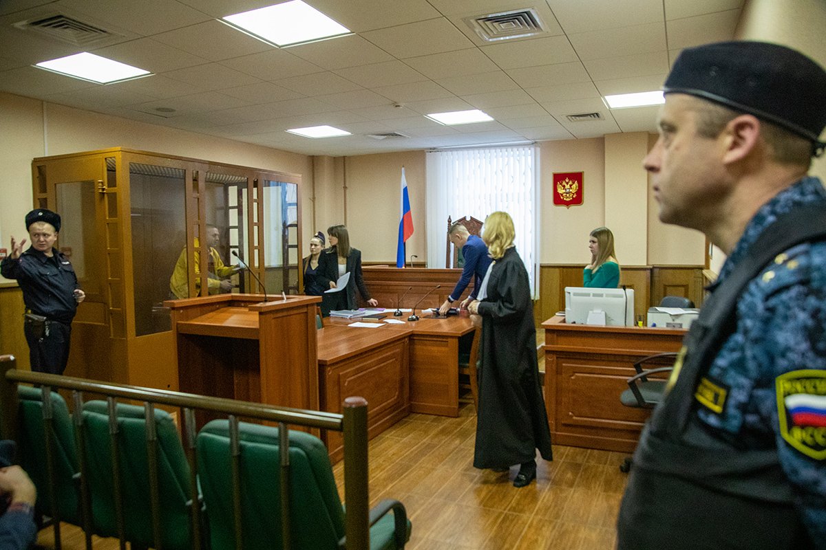 Заседание суда по делу Севы Королева. Фото: Дмитрий Цыганов