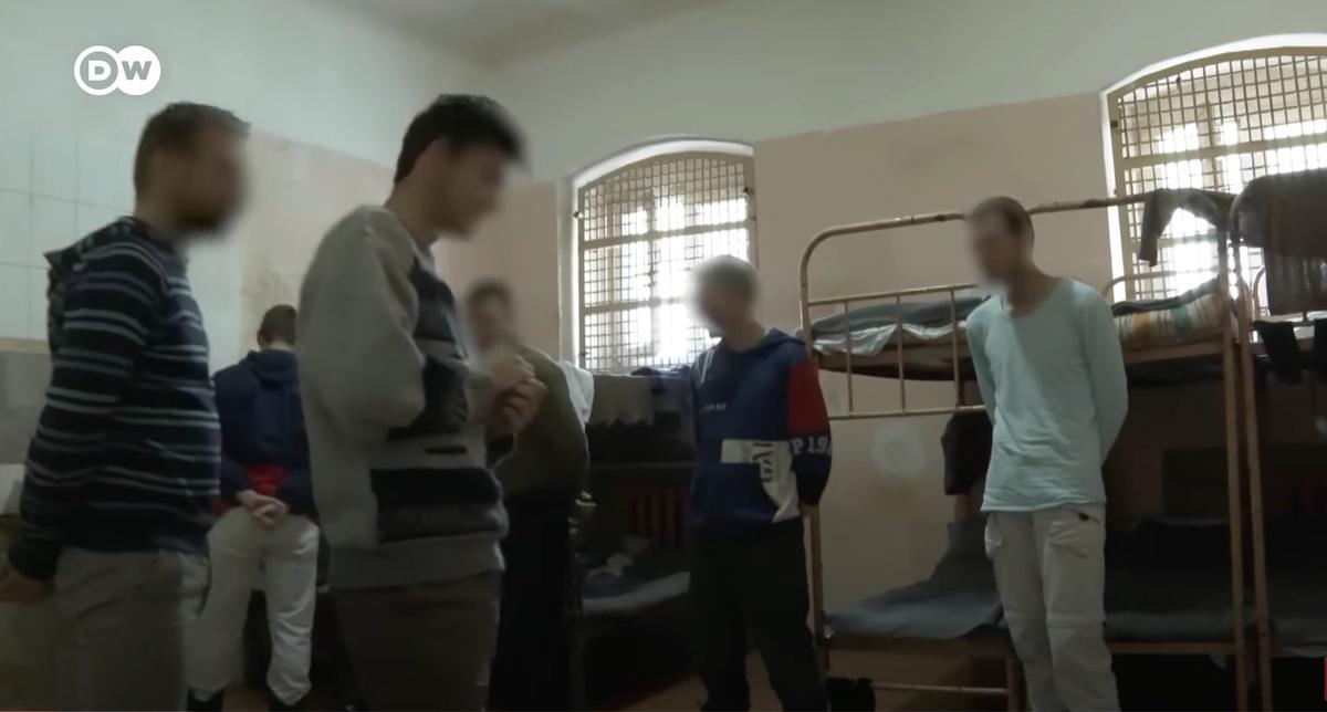 Российские военнопленные в Украине. Фото:  скрин видео