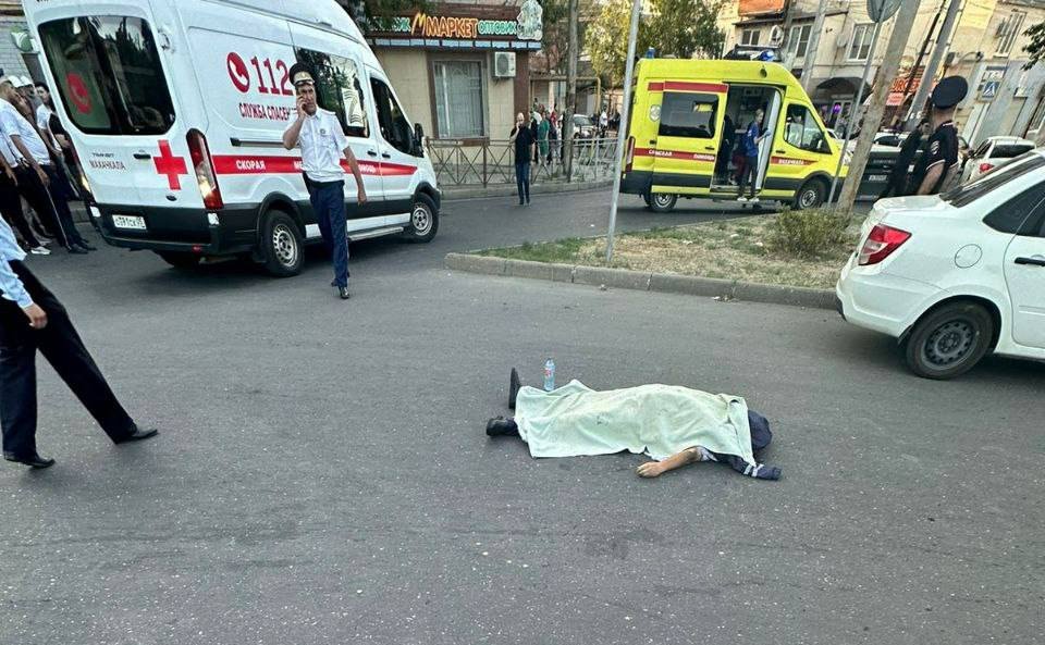 Один из погибших в результате нападений в Дагестане. Фото: соцсети